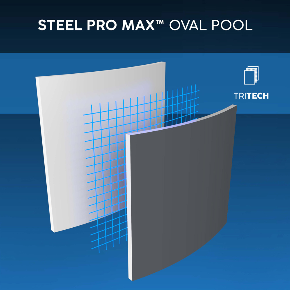 Bestway Steel Pro Max Oval Pool Set 10 x 6.7ft x 33 inch Image 7
