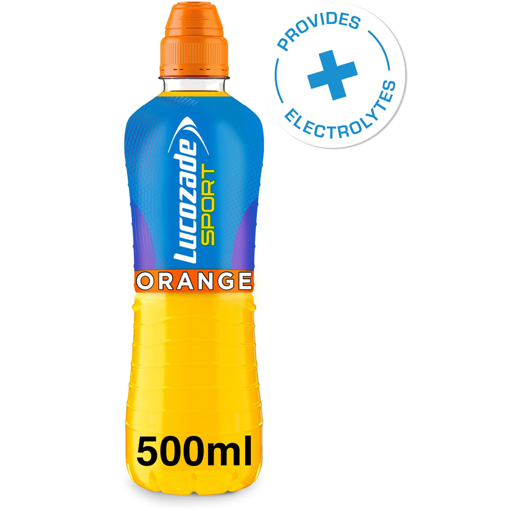 Lucozade Sport Orange 500ml Image 2