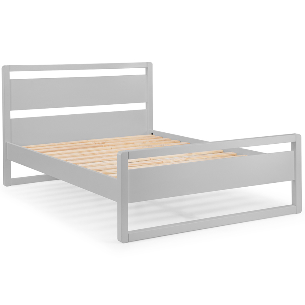Julian Bowen Venice Double Dove Grey Bed Image 3