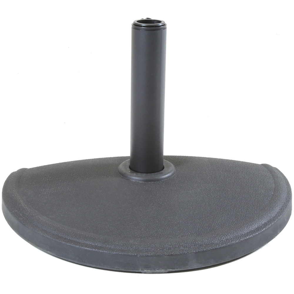 Charles Bentley Concrete Umb Base Half Canopy Para sol Image 4