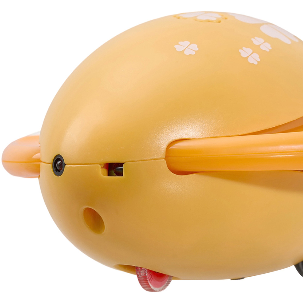 H&O Direct Kids Yellow Interactive Dancing Octopus Toy with Light and Music Image 5