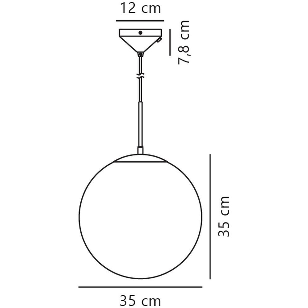 Nordlux Grant 35 Brass Pendant Light Image 8