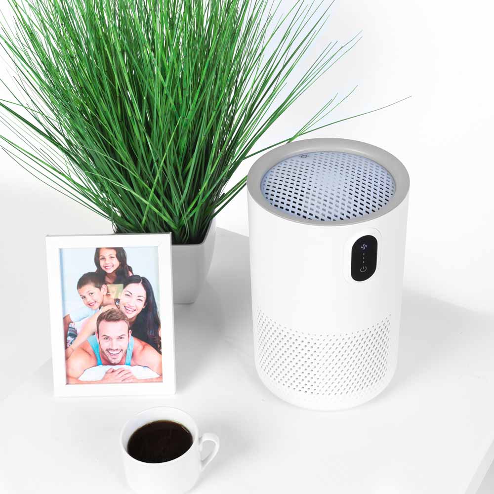 Beldray White 360° Air Circulation and Distribution Compact Air Purifier Image 2