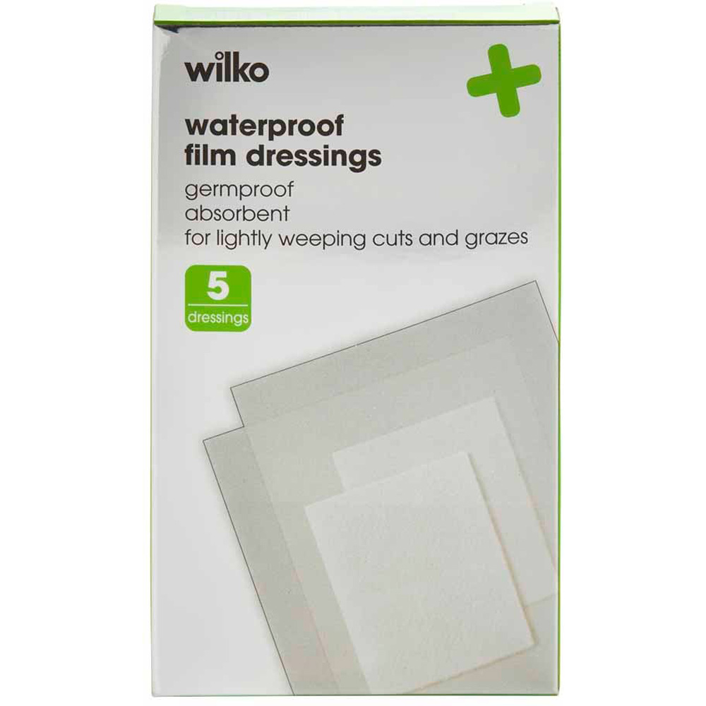 Wilko Waterfilm Dressing 5pk Image 2
