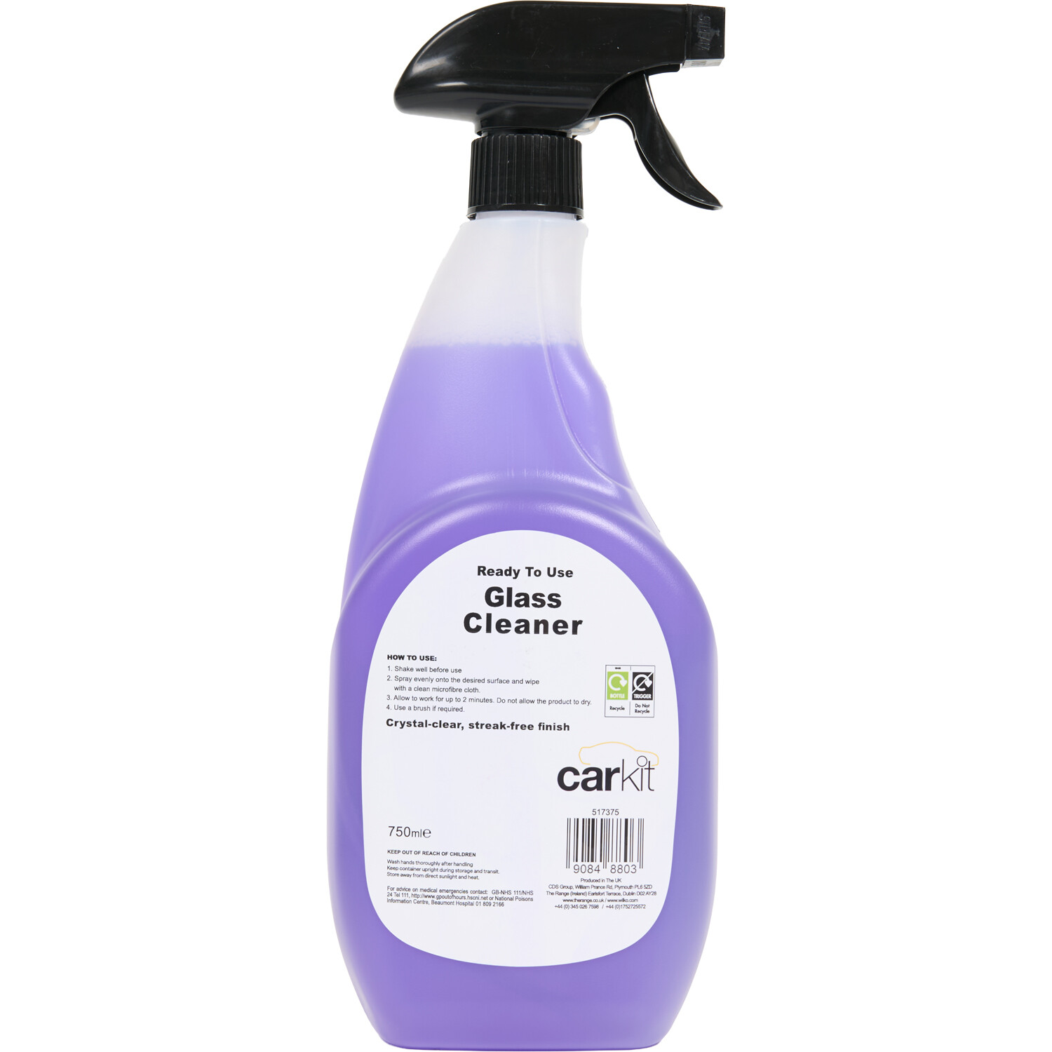 Carkit Ready To Use Glass Cleaner Image 4