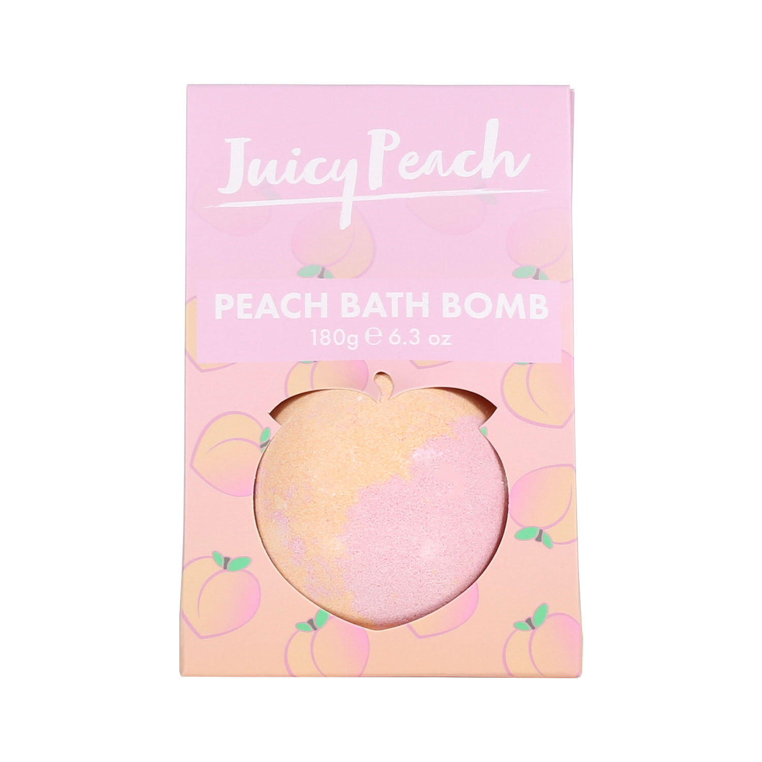 Juicy Peach Bath Bomb 180g Image