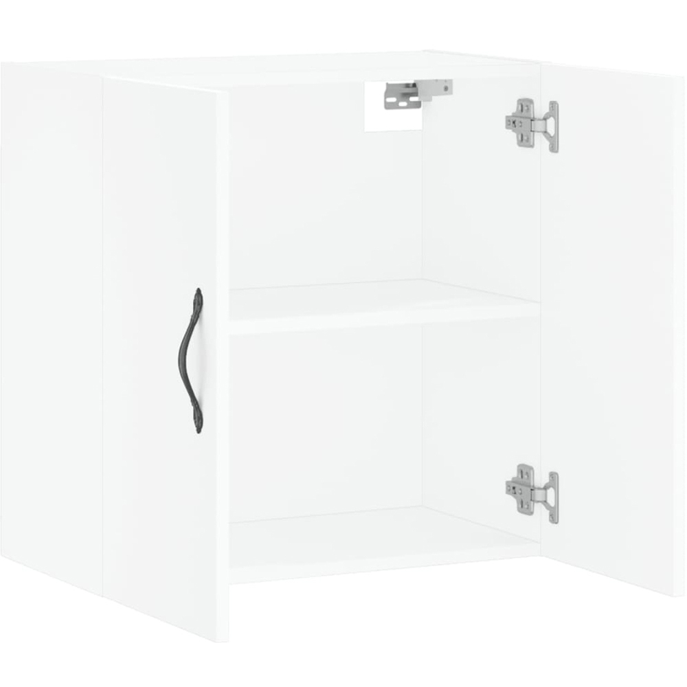 vidaXL 2 Door White Wall Mounted Cabinet Image 6