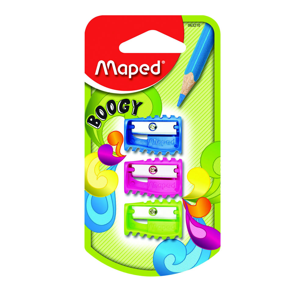 Maped Boogy 1 Hole Pencil Sharpener Image 1