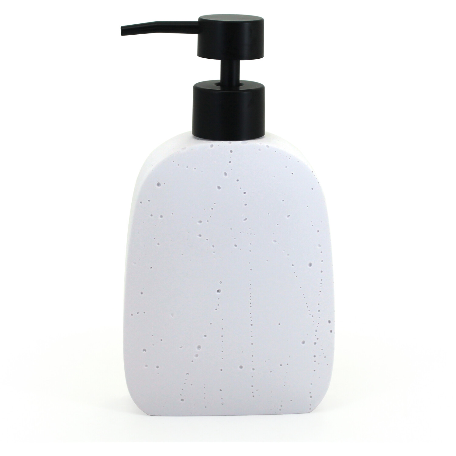 Puro White Stone Soap Dispenser White Image