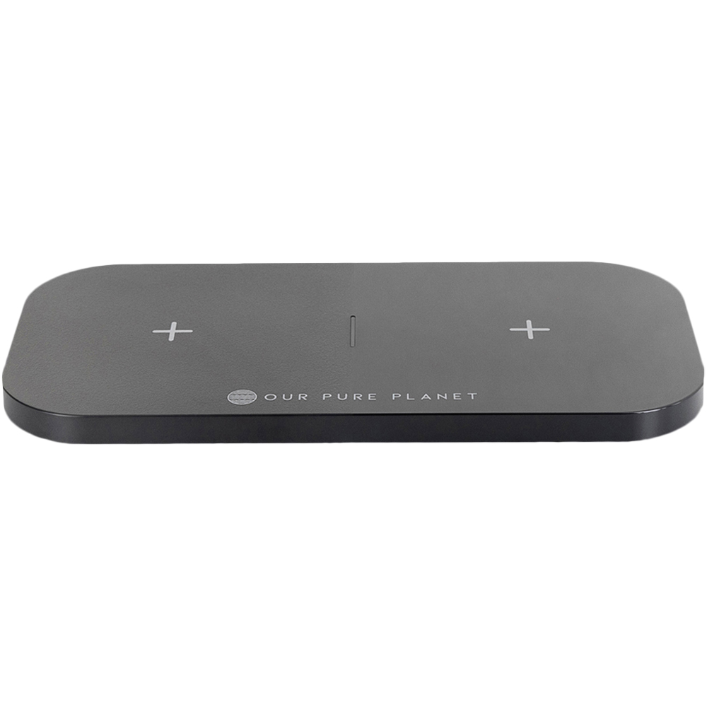 Our Pure Planet Dual Wireless Charging Pad 15W Image 1