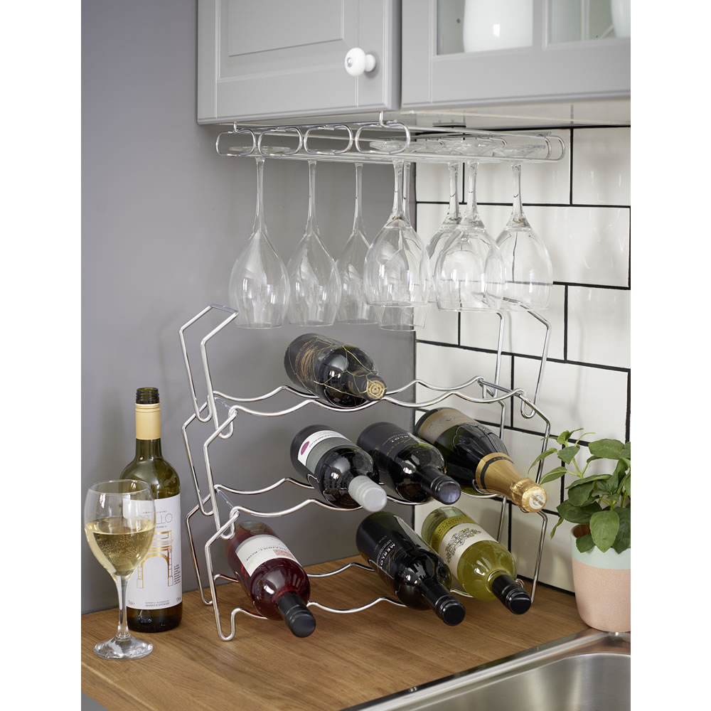 Wilko Glass Rack Image 4