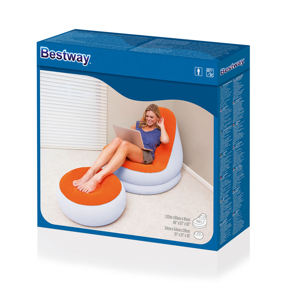 Bestway Comfort Cruiser Inflate -A- Chair Image 4
