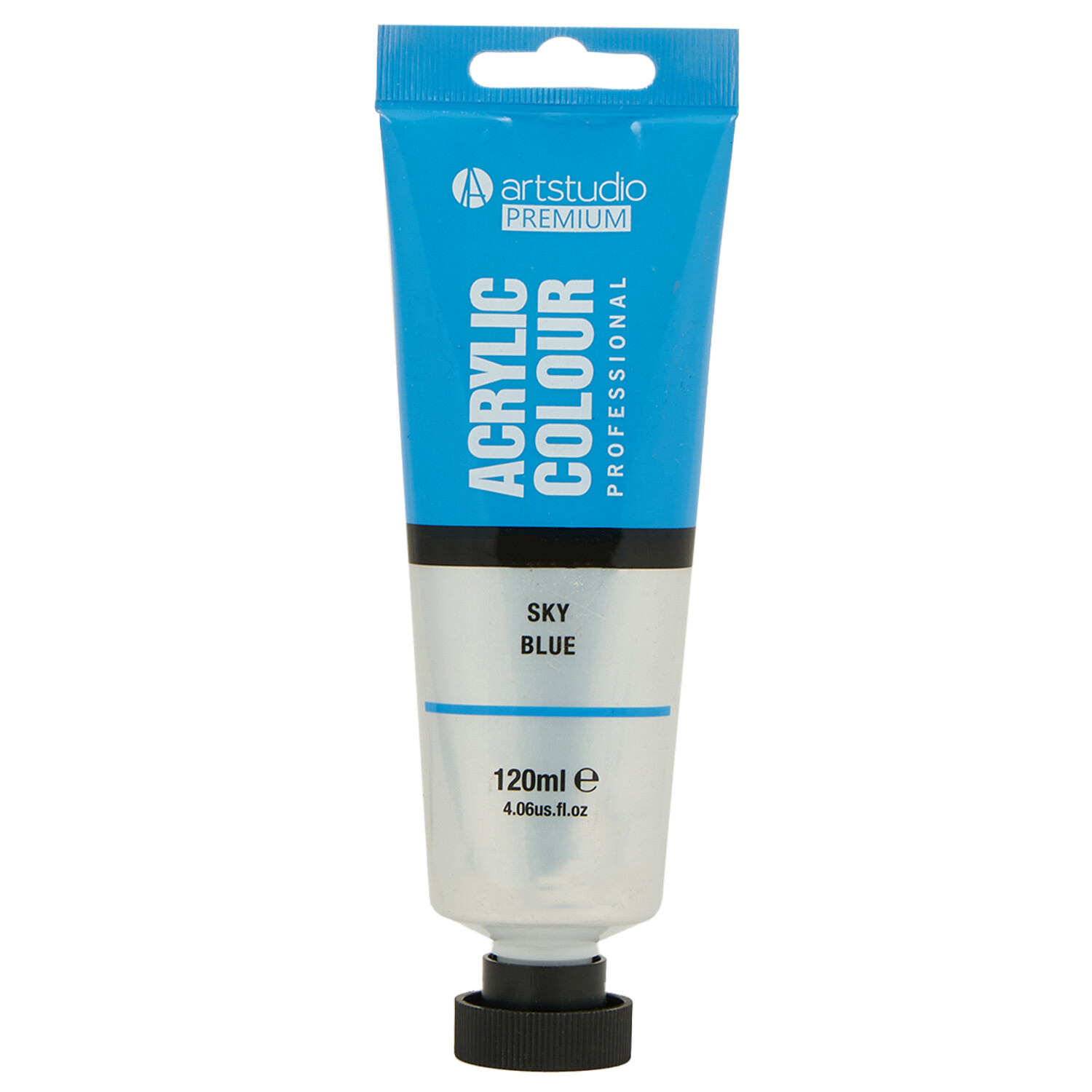 Art Studio Premium Acrylic Paint - Cerulean Blue Image 1