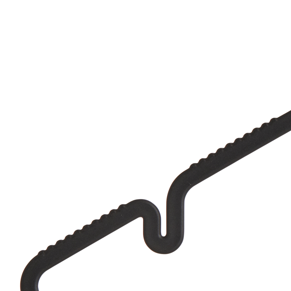 Wilko Coat Hanger Black 8 Pack Wilko