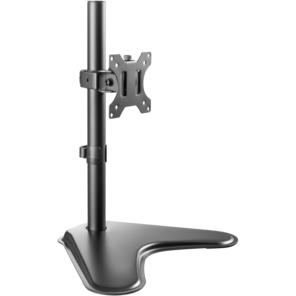 ProperAV 17 to 32 Inch Monitor or TV Mount with Free Standing Base Image 1