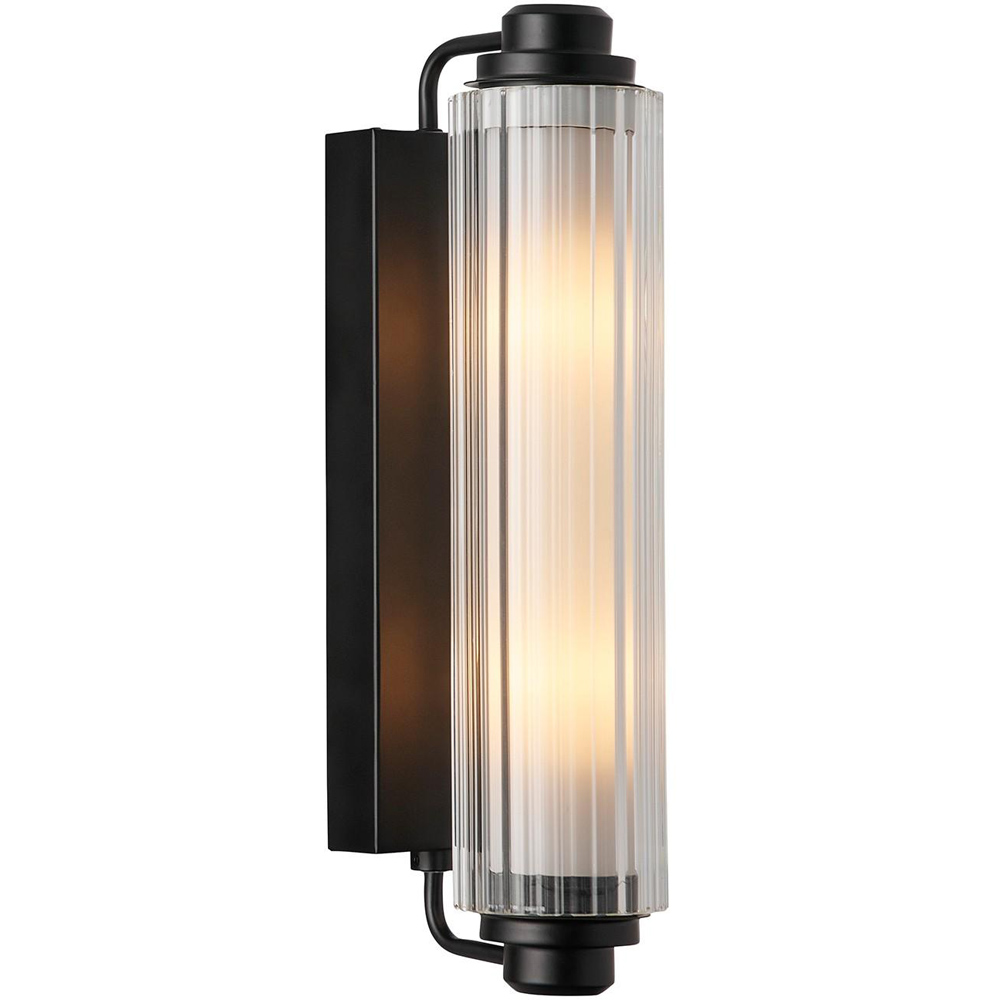 Nordlux Nimal Double E14 Black Wall Light Image 3