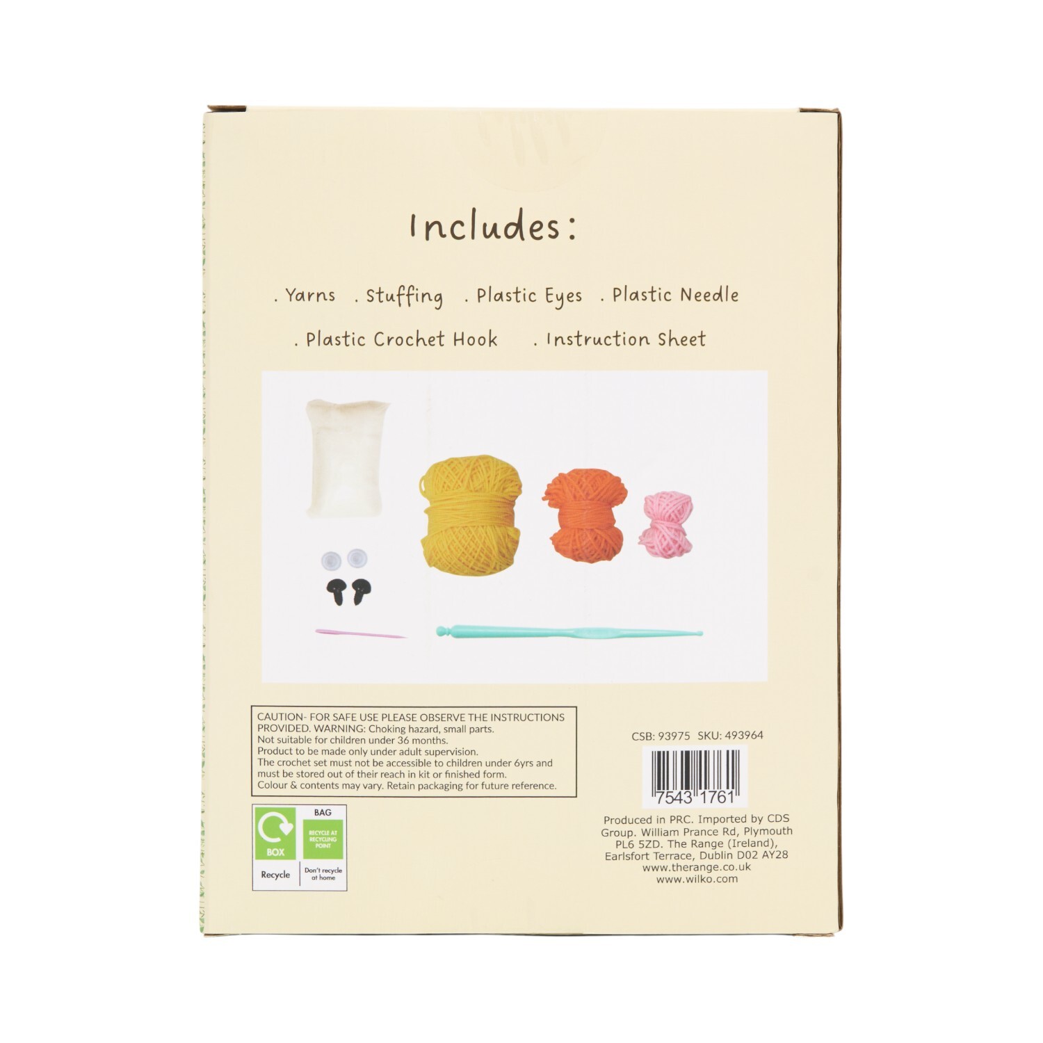 Crochet Your Own Easter Animal Kit Image 4