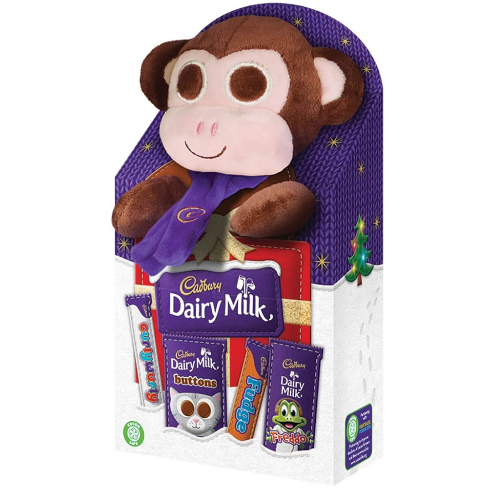 Cadbury Plush Toys Selection Box 70g Image 2
