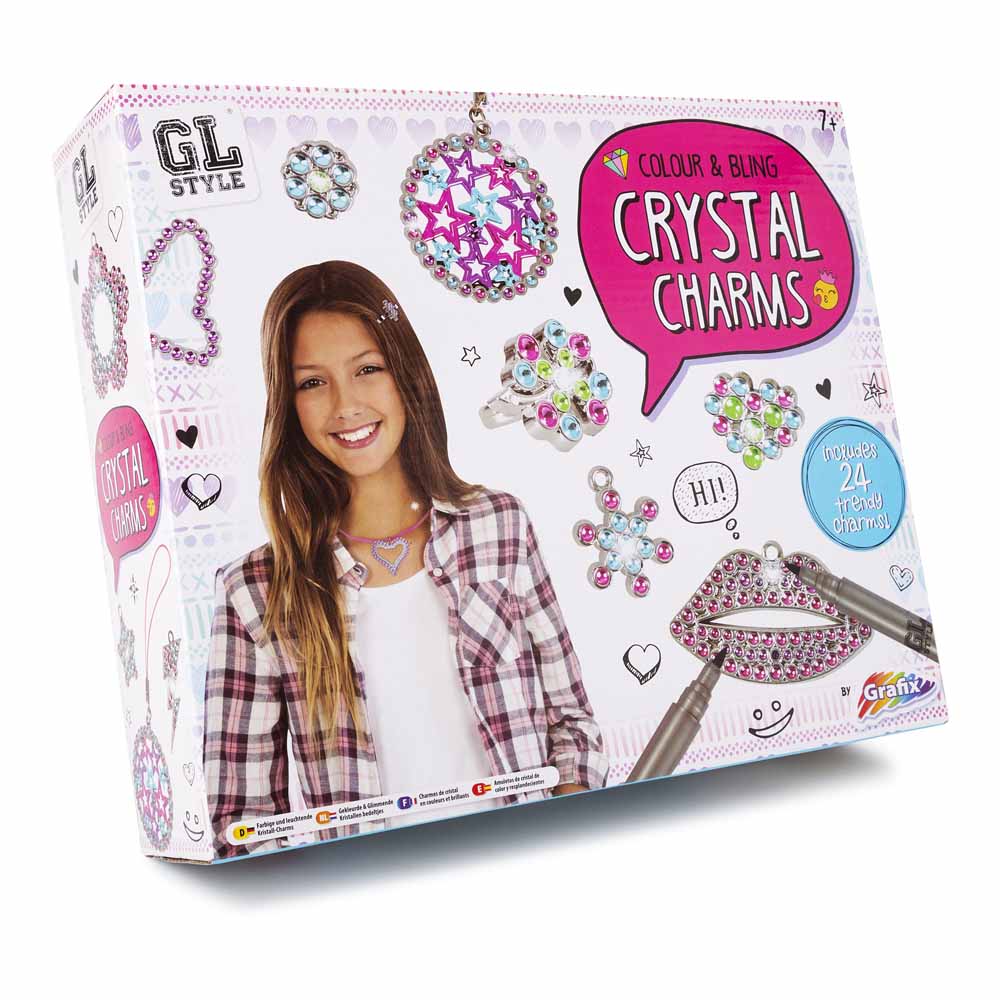 GL Style Crystal Charms Set Image 1