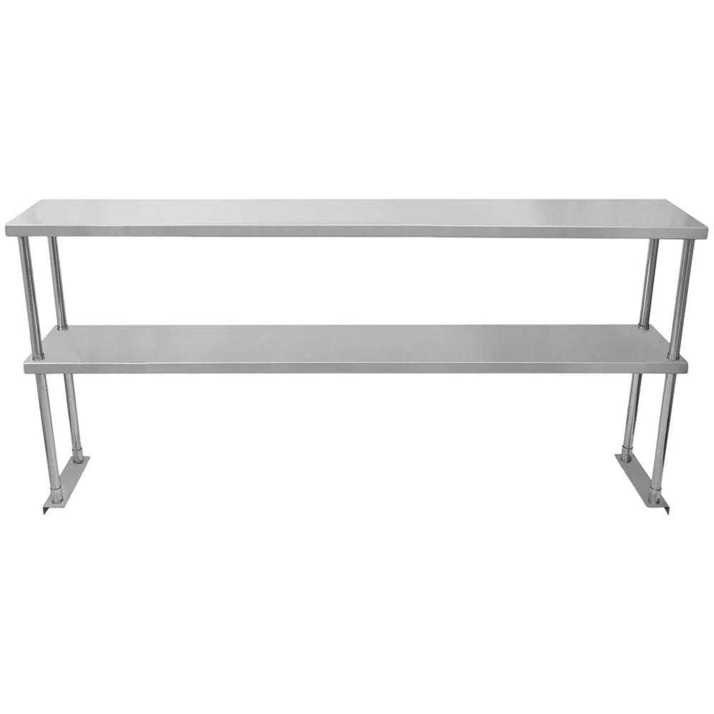 Monster Shop Kukoo Double Tier Steel Over Shelf 150cm Image 1