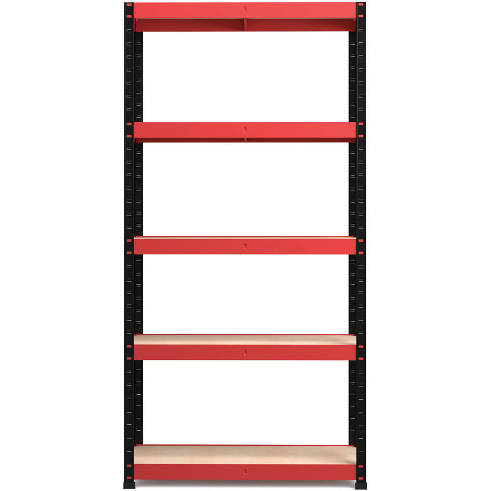 RB Boss Freestanding 5 Tier Boltless Shelf Unit 250kg/level Image 2