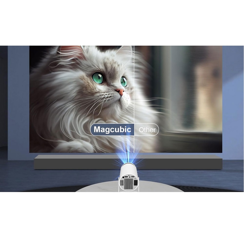 Android 11 Pro Smart F100 Projector with 180° Auto Horizontal Correction 8504 Image 9