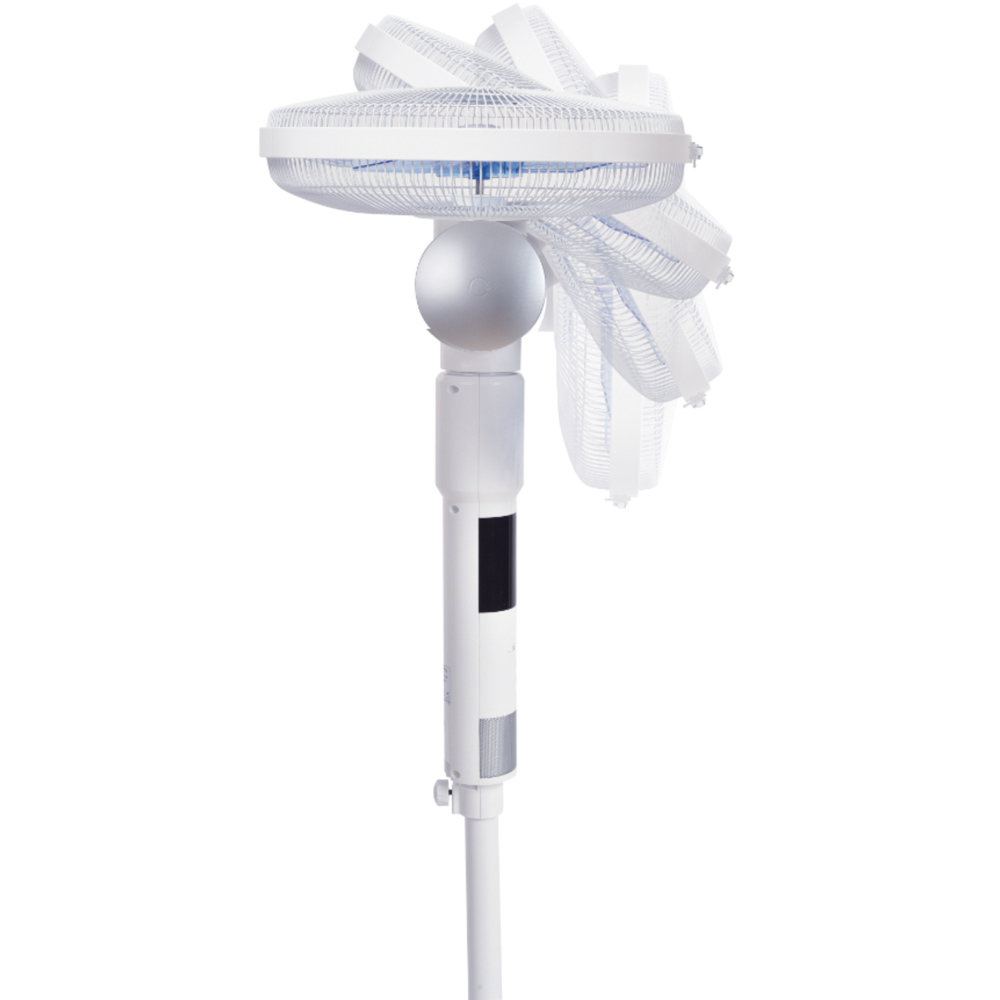 Solis Breeze 360 White Pedestal Fan 55 inch Image 4