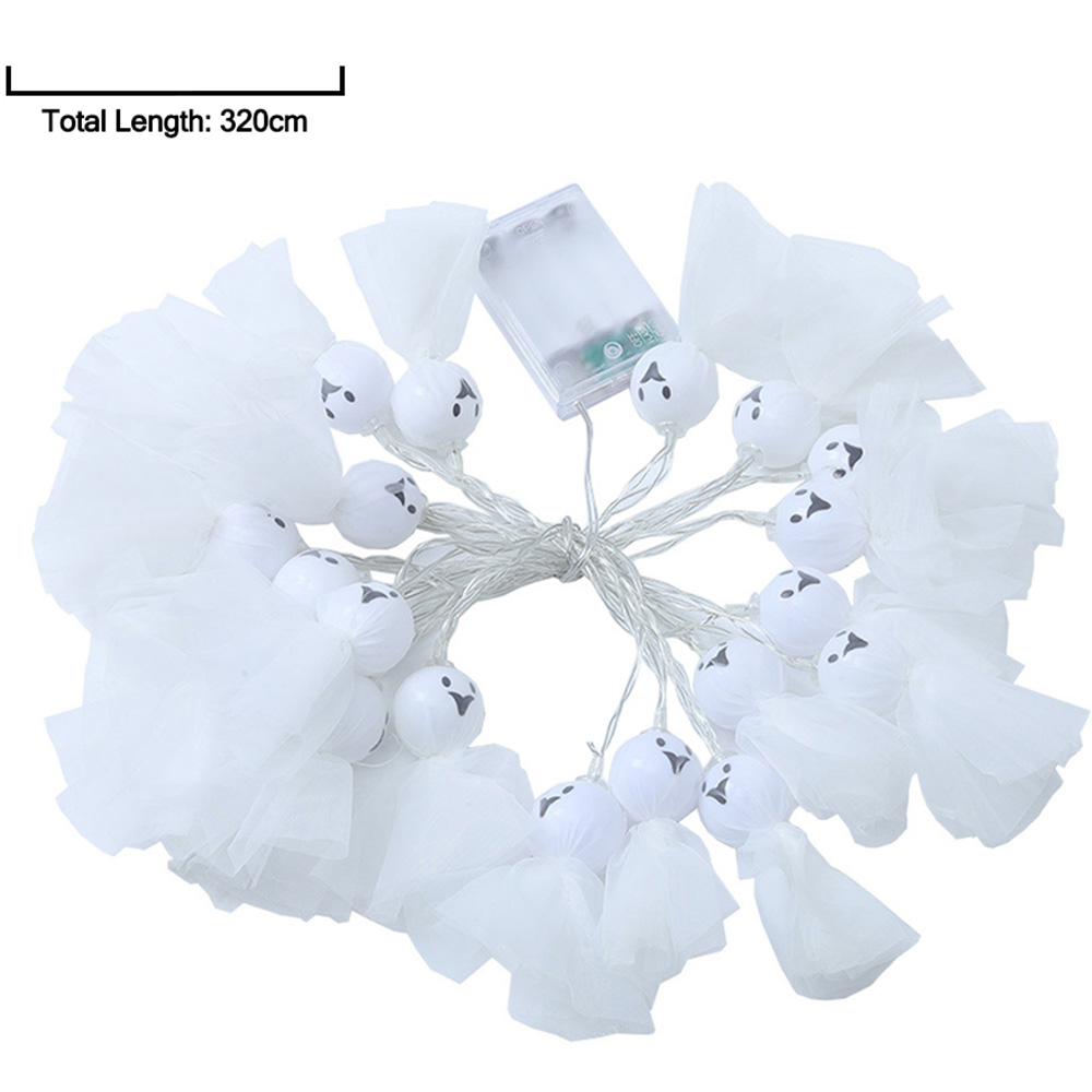 Living and Home 3m Halloween Ghost 20 LED String Light Image 9