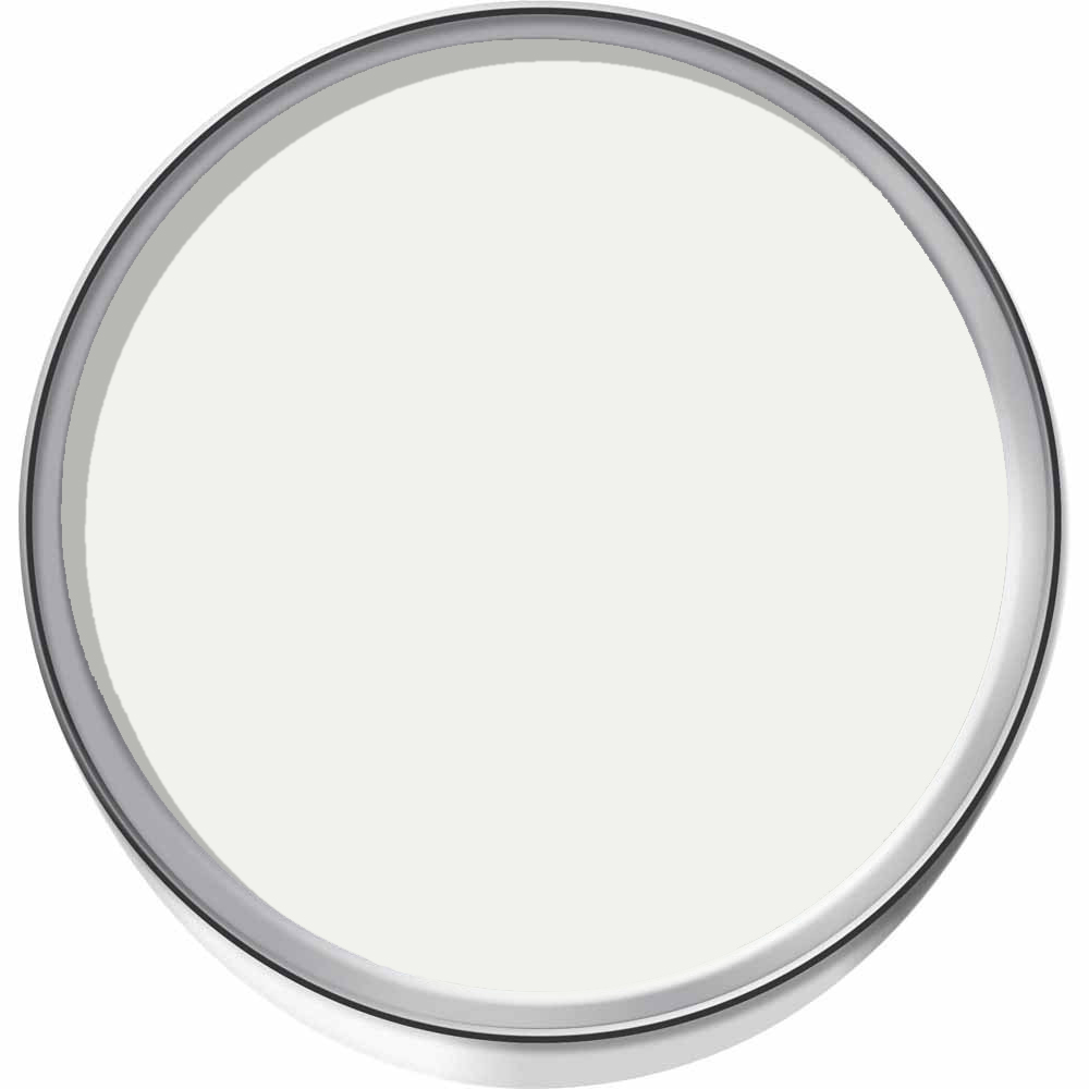 Dulux Easycare Washable & Tough White Cotton Matt Emulsion Paint 2.5L Image 3