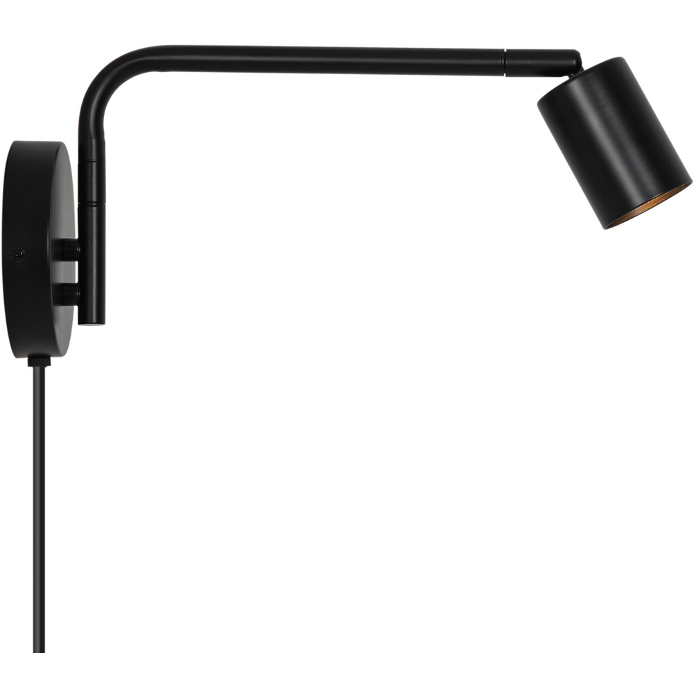 Nordlux Explore Long Black Adjustable Wall Light Image 3