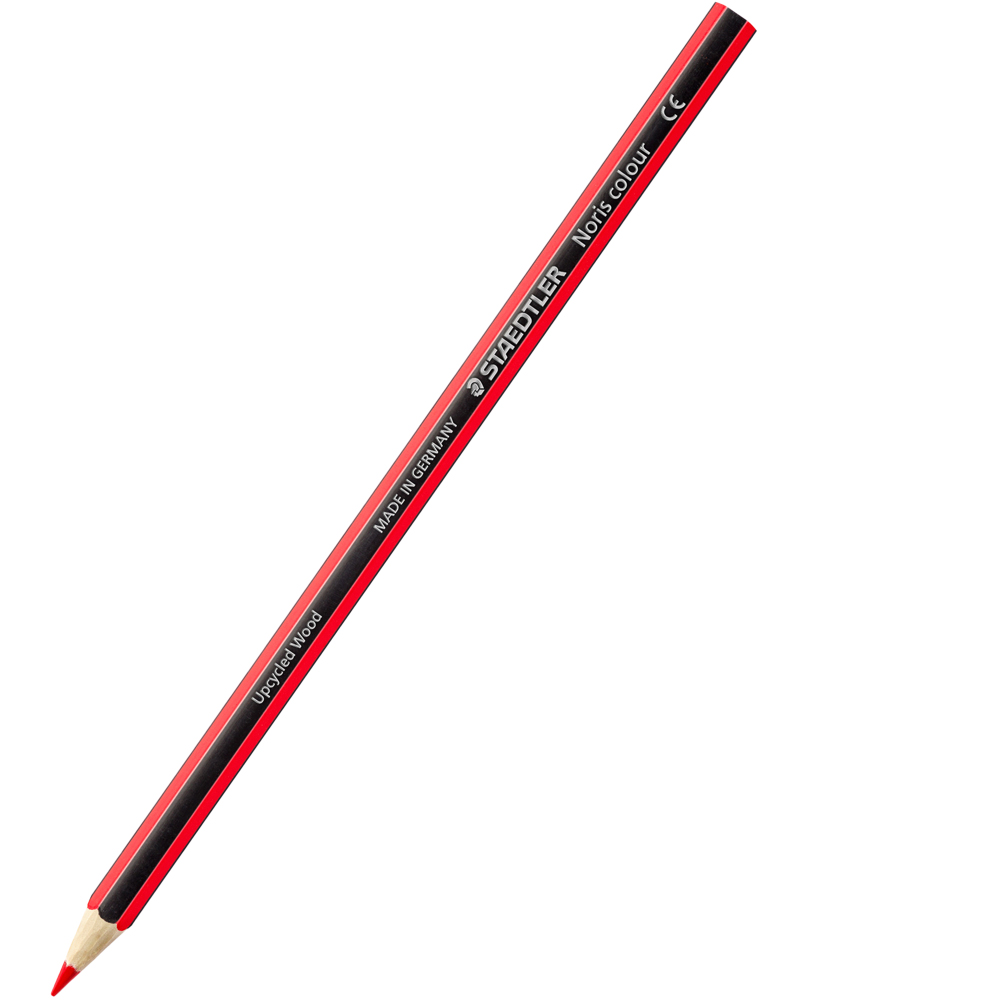 Staedtler Noris Soft Coloured Pencils 24 Pack Image 2