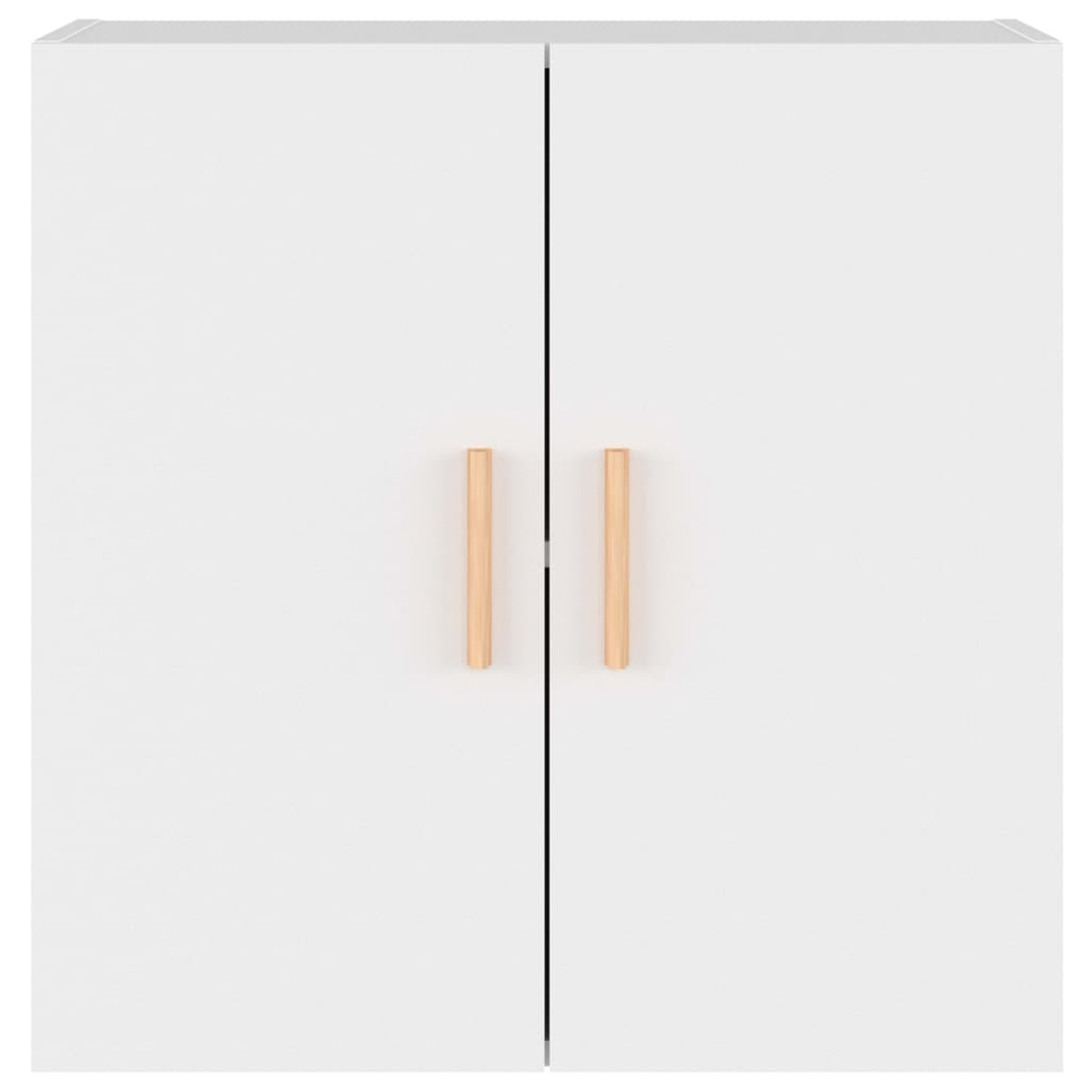 vidaXL 2 Door White Wall Cabinet Image 3