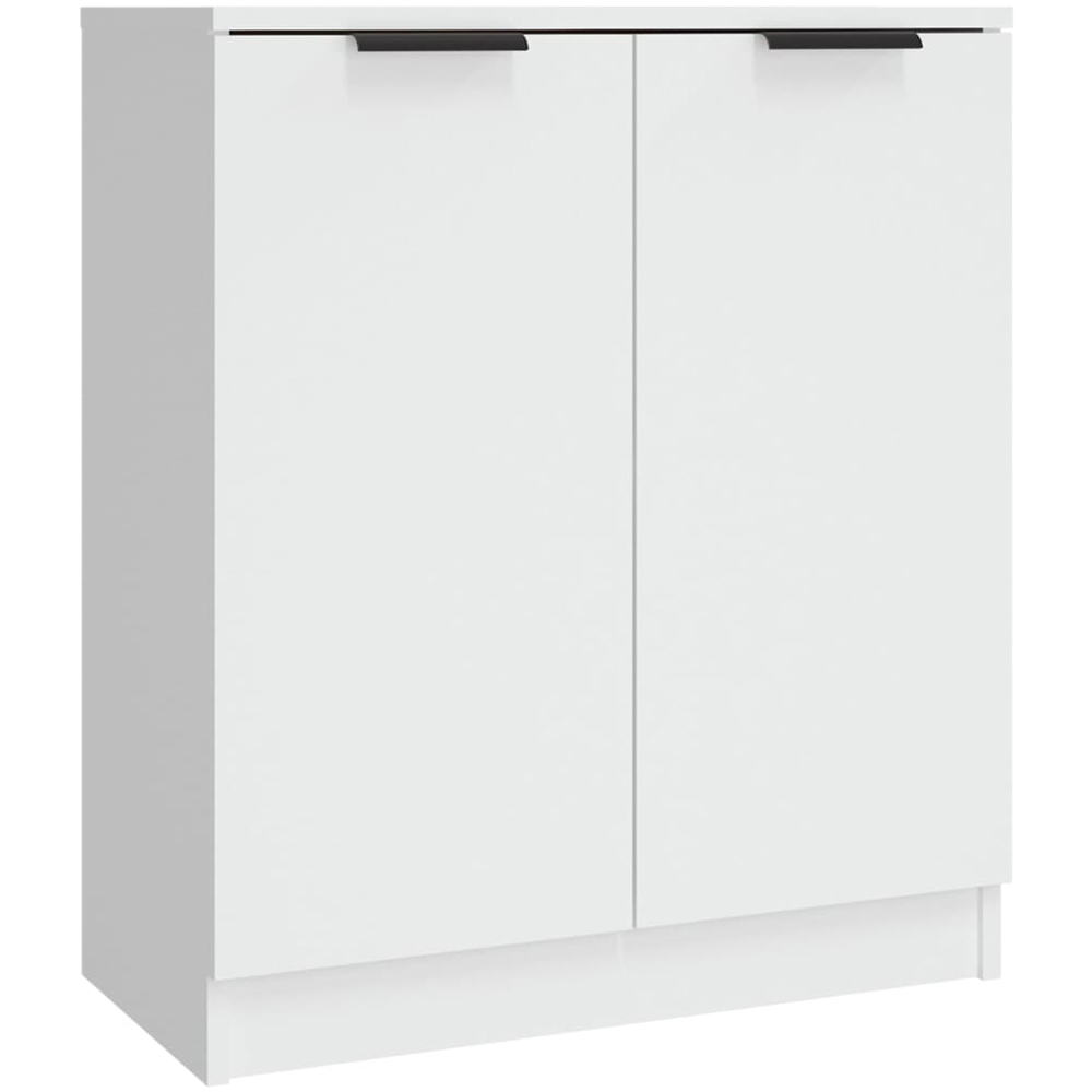 vidaXL 6 Door White Sideboard 3 Piece Image 6
