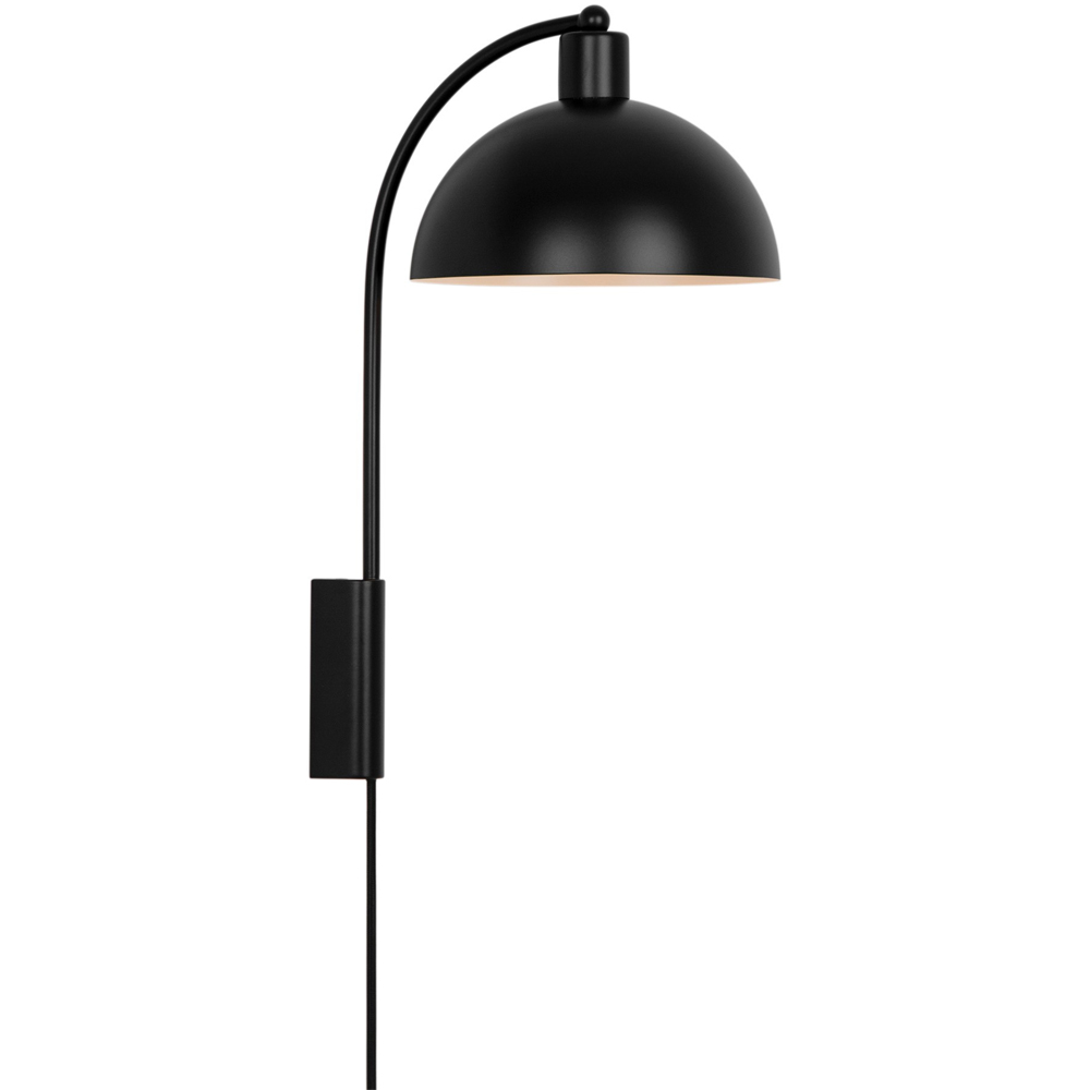 Nordlux Ellen 20 Black Wall Light Image 4
