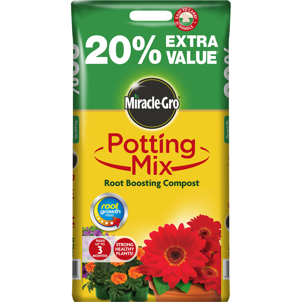 Miracle-Gro Potting Compost Mix 10L Image
