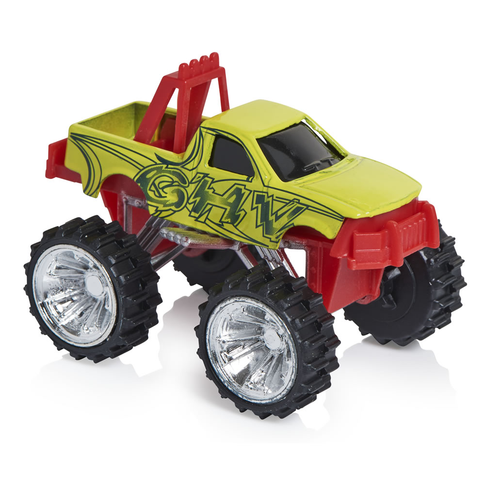 Wilko Roadsters Monster Truck 3 pack Image 4