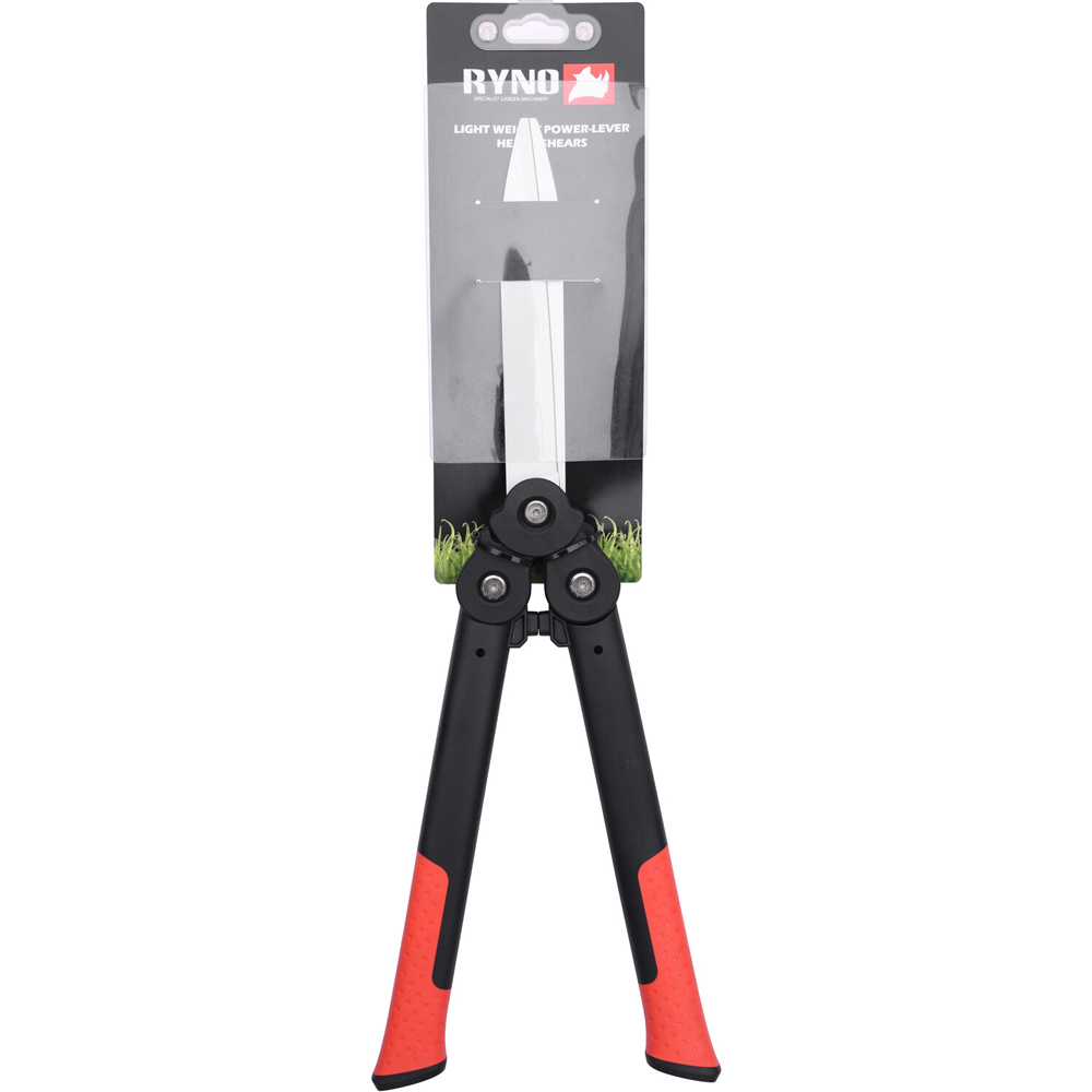Power Lever Hedge Shears Image 2