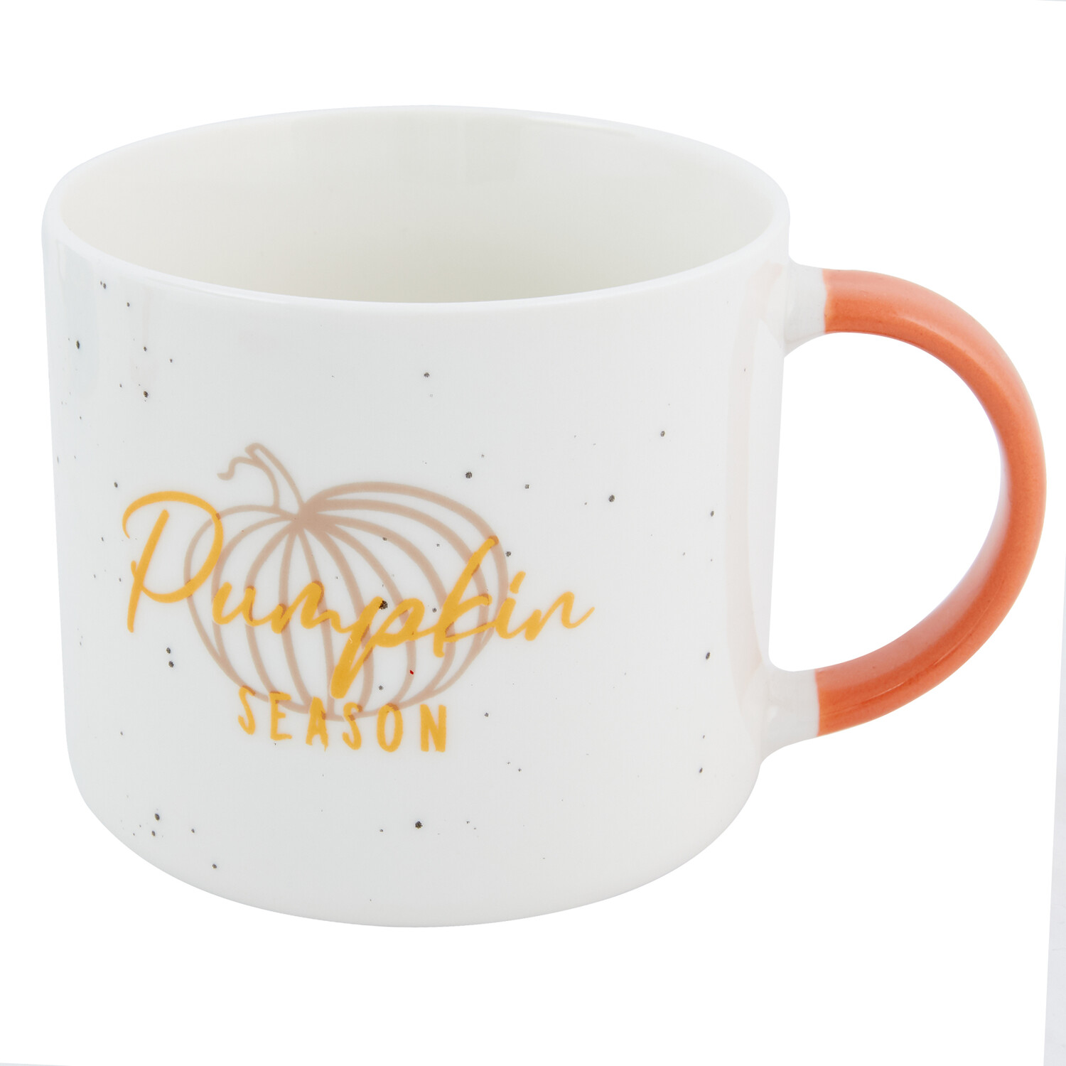 Pumpkin Season Mug - White Image 2