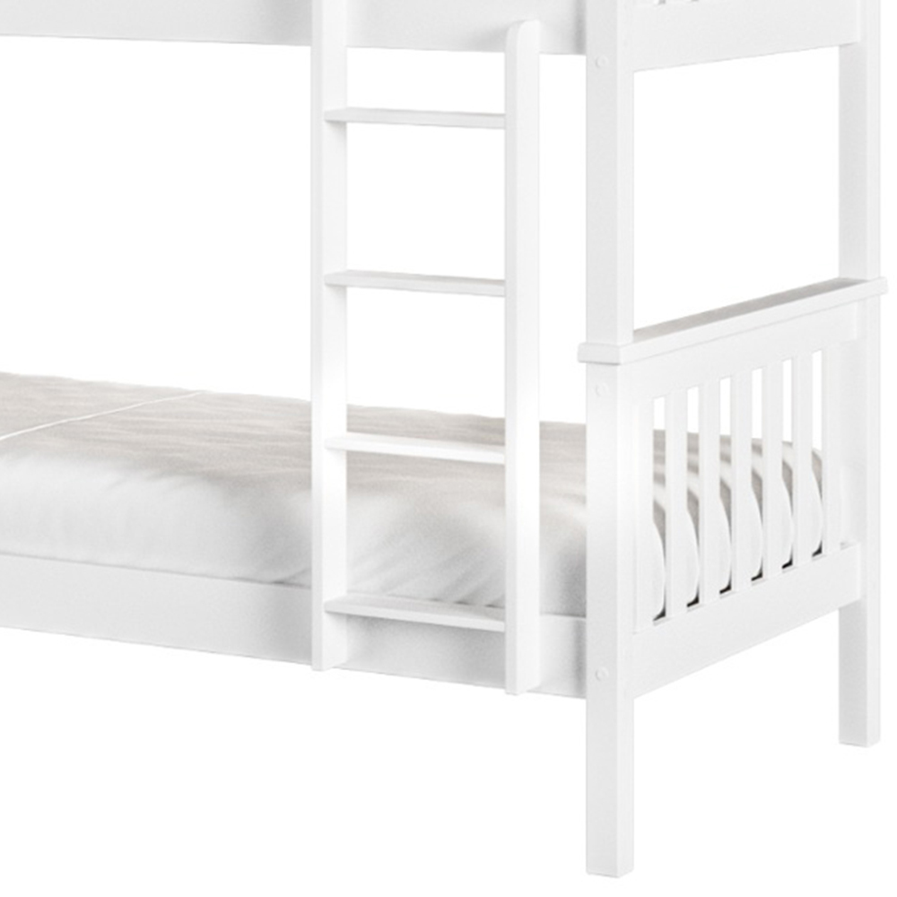 Flair Cypress White Detachable Bunk Bed Image 5