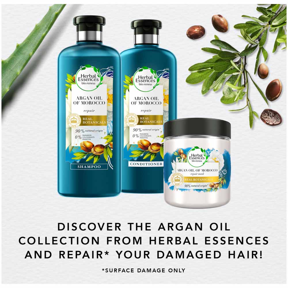 Herbal Essences Argan Oil Hair Mask 250ml Image 4