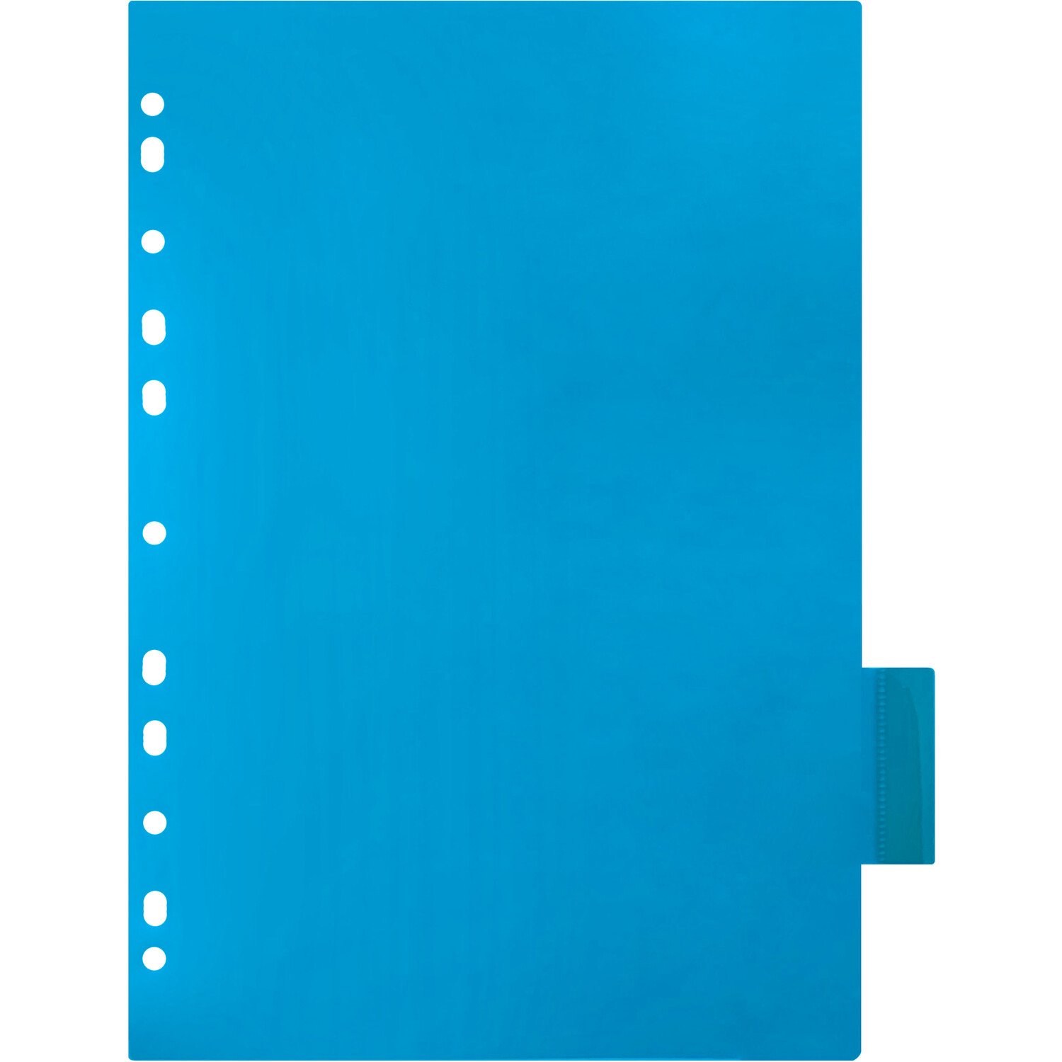 Pack of Five Plastic Tab Dividers Image 6