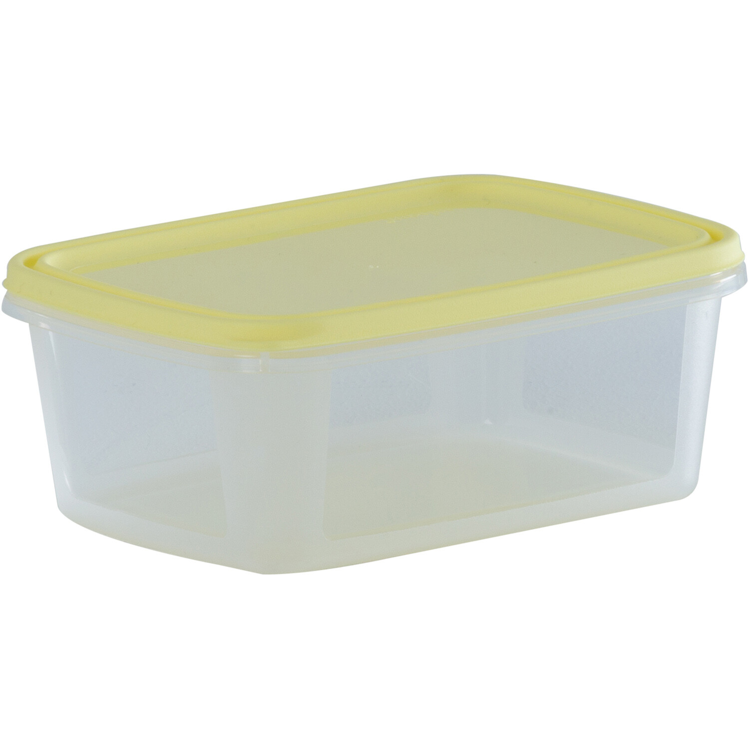Pack of 5 Wham Food Boxes Yellow Image 5