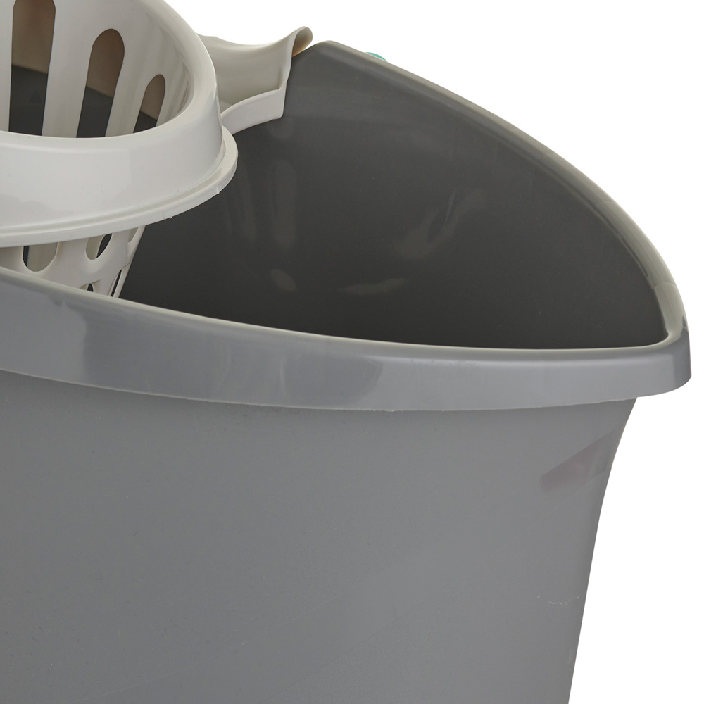 Wilko Mop Bucket with Wringer 11L Image 6