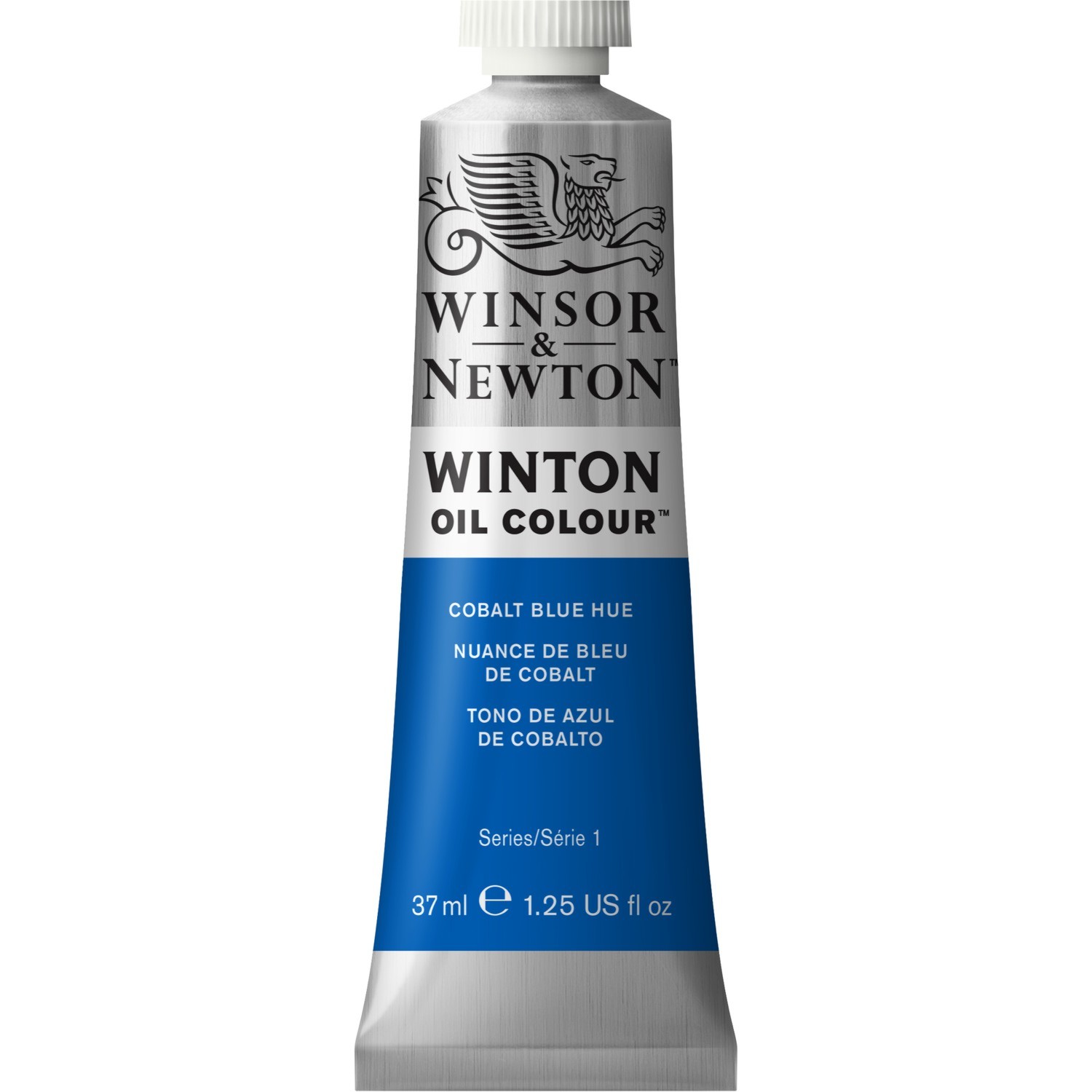 Winsor and Newton 37ml Winton Oil Colours - Cobalt Blue Hue Image 1