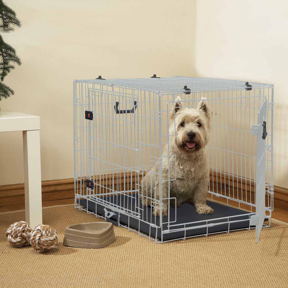 Rosewood Options Two-Door Dog Cage Medium Image 4