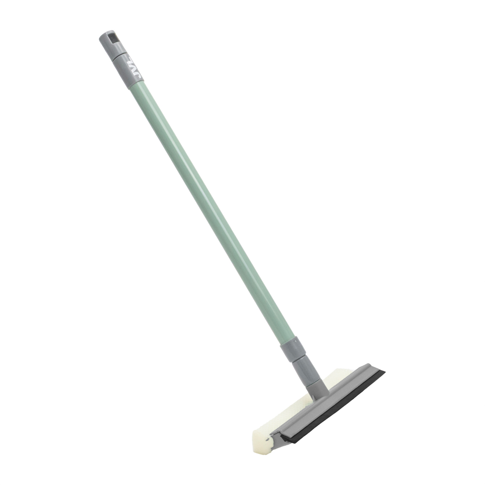 JVL Cleaning 2-in-1 Green Extendable Sponge Window Cleaner Image 3