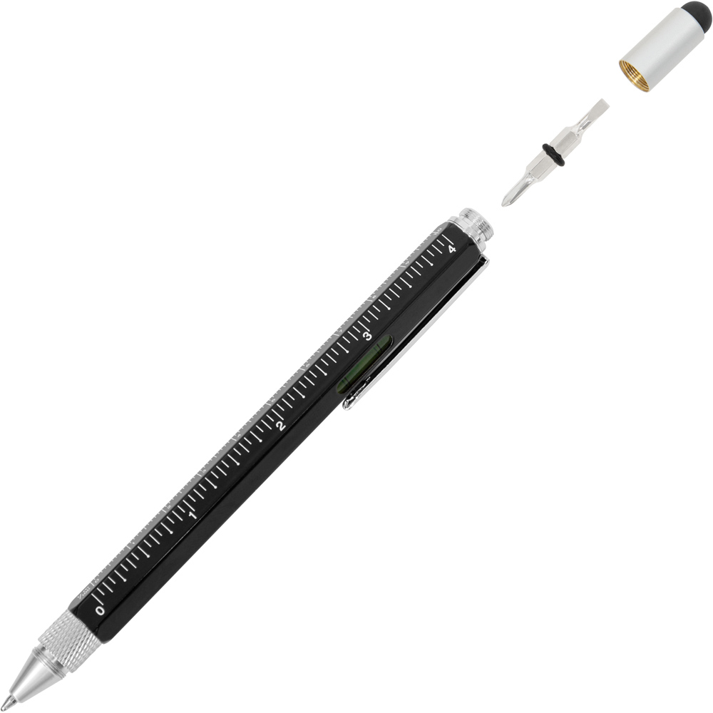 Global Gizmos 6 in 1 Tool Pen with Refills 2 Pack Image 1
