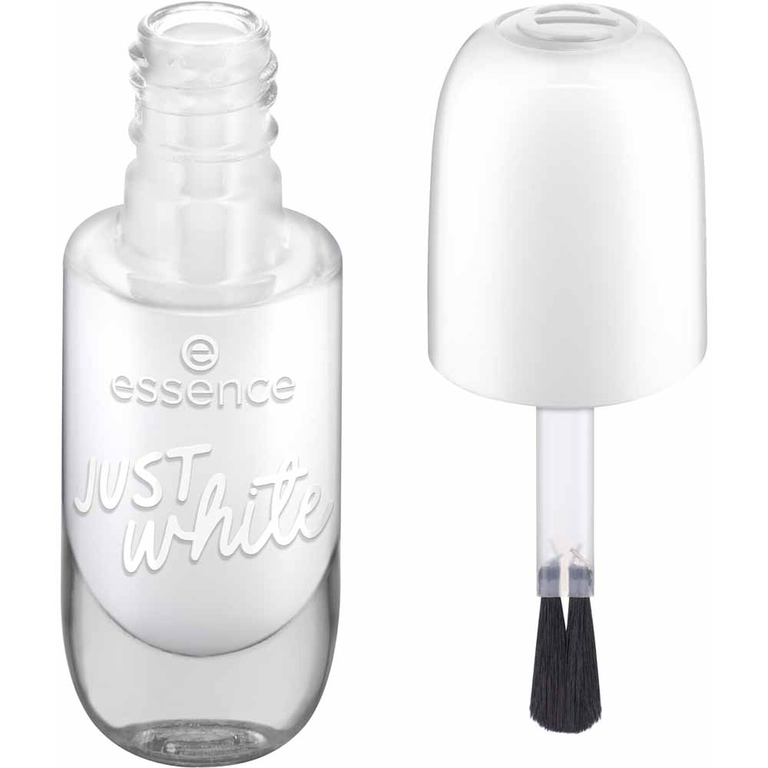 essence Gel Nail Colour - Just White Image