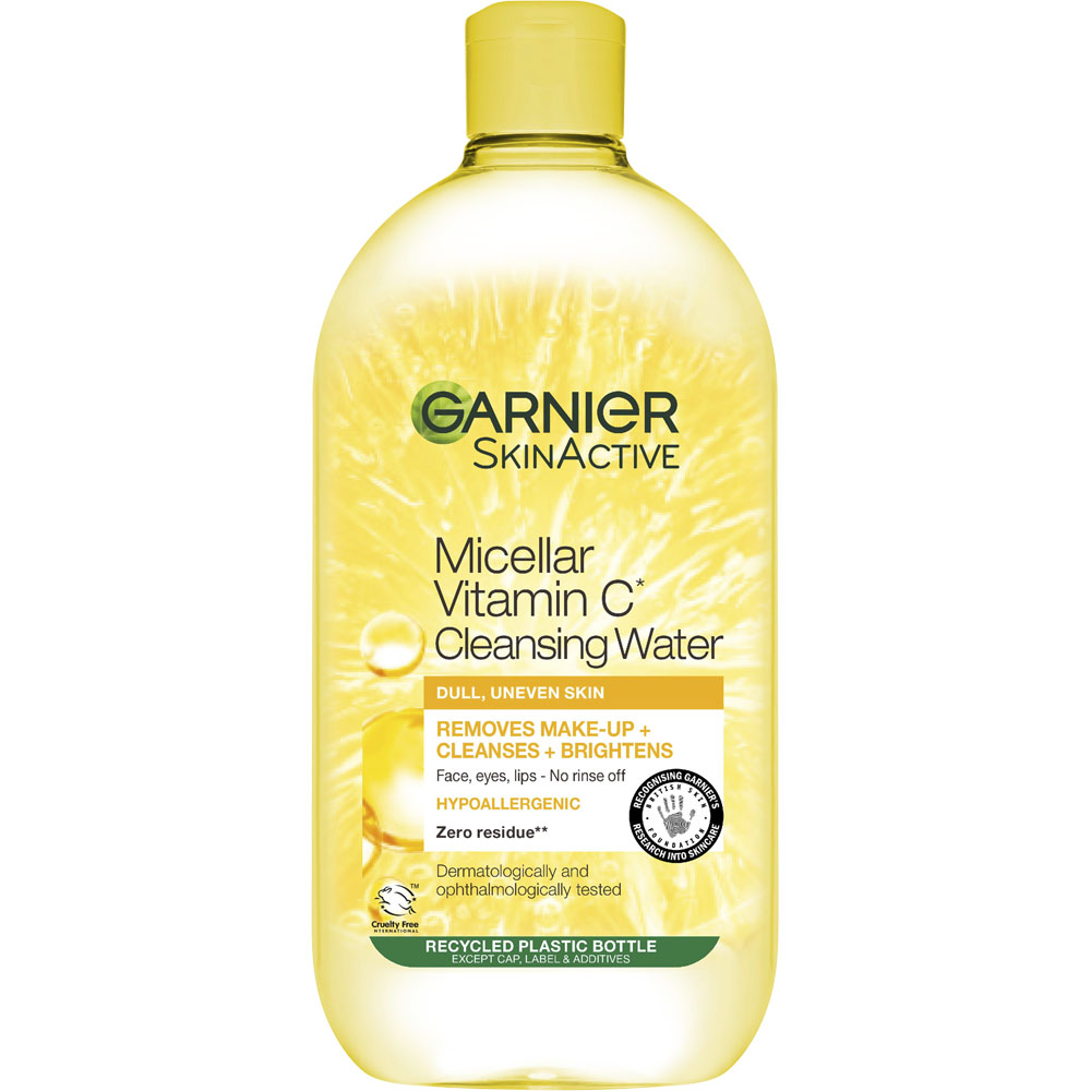 Garnier Skin Active Vitamin C Micellar Cleansing Water 700ml Image 1