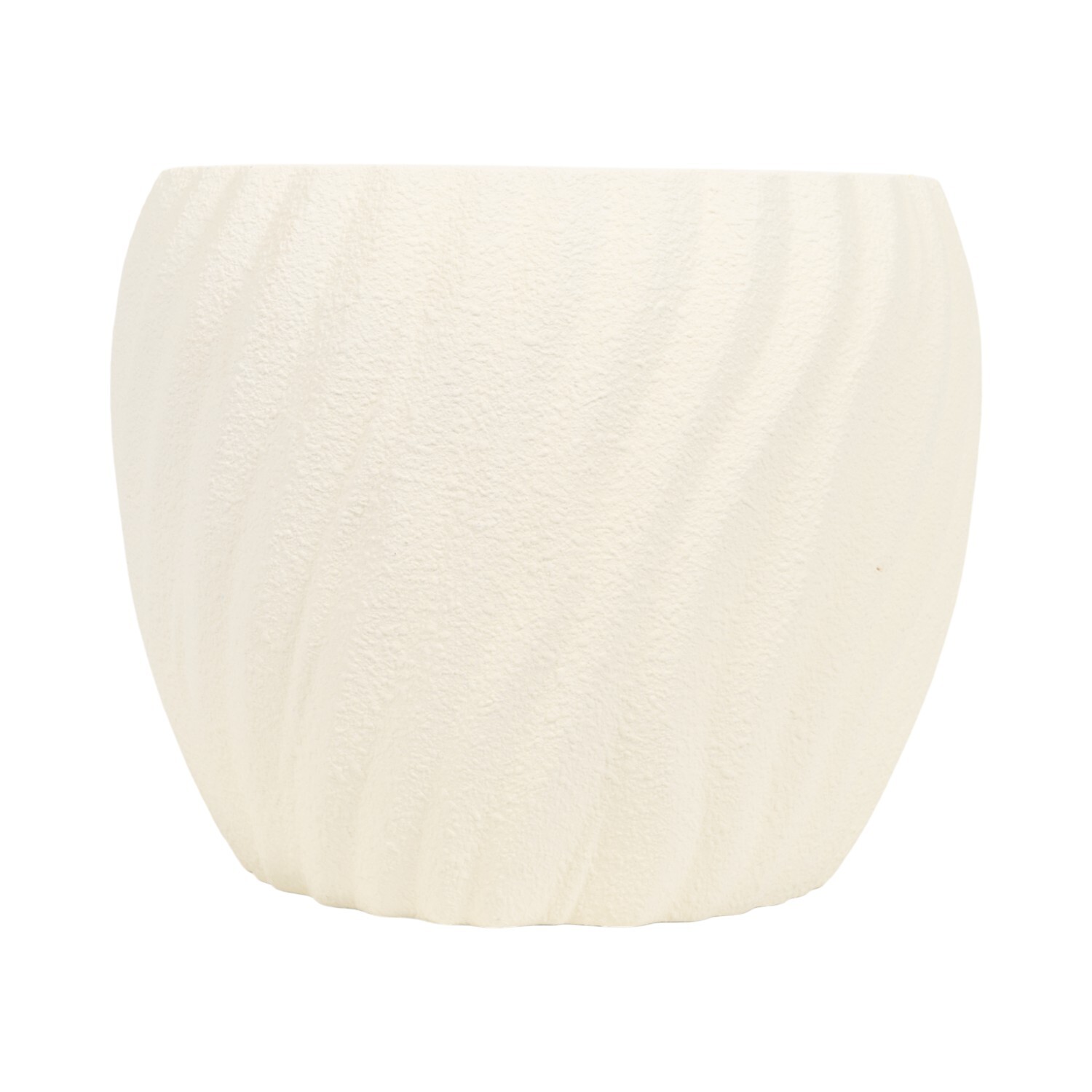 Mari Large Textured Planter Neutral Image 1